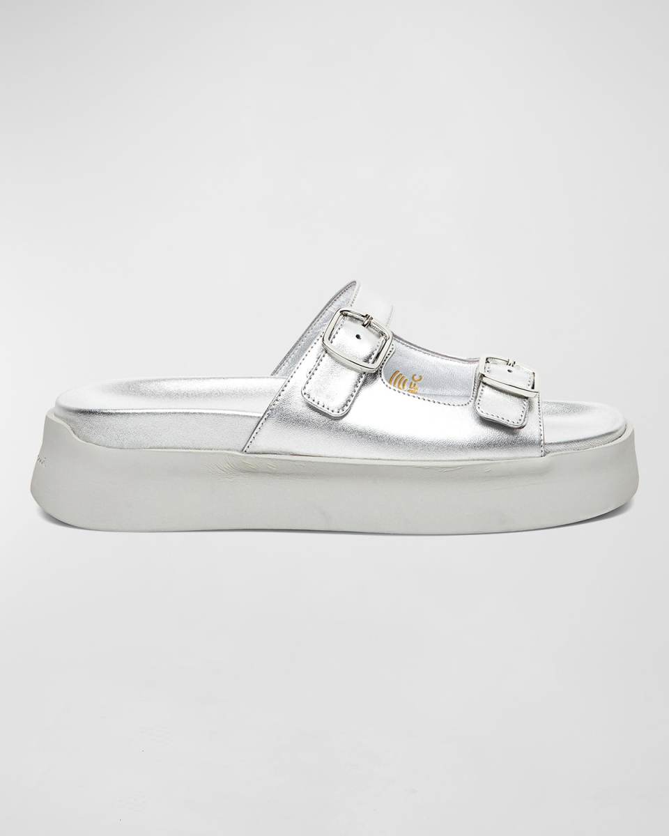 Pegasus Double Buckle Sandals